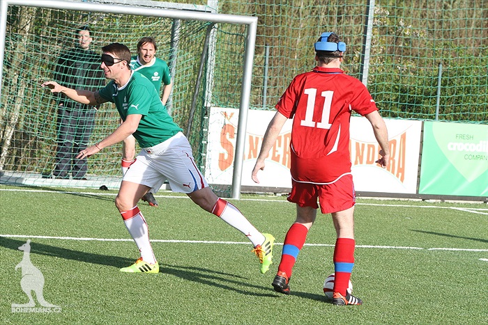 CSR projekt LFA a národní tým nevidomých fotbalistů
