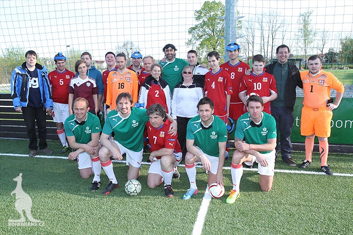 CSR projekt LFA a národní tým nevidomých fotbalistů