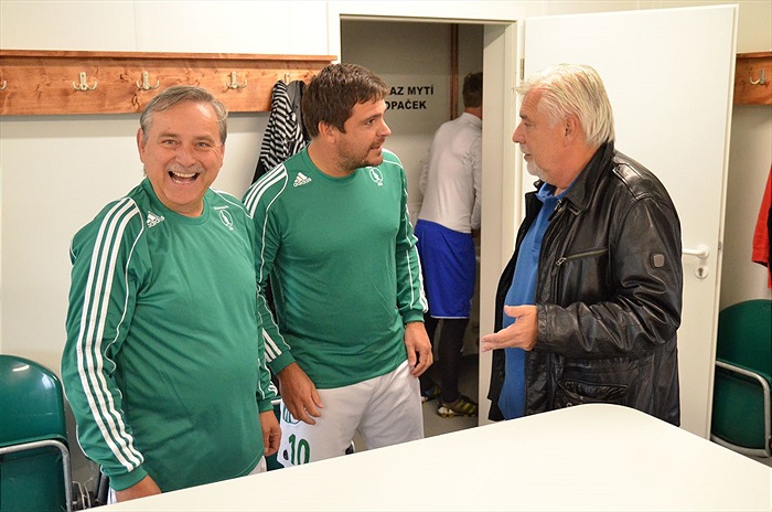 Slavnostní otevření areálu v Uhříněvsi