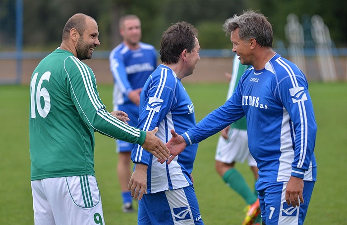 Slavnostní otevření areálu v Uhříněvsi