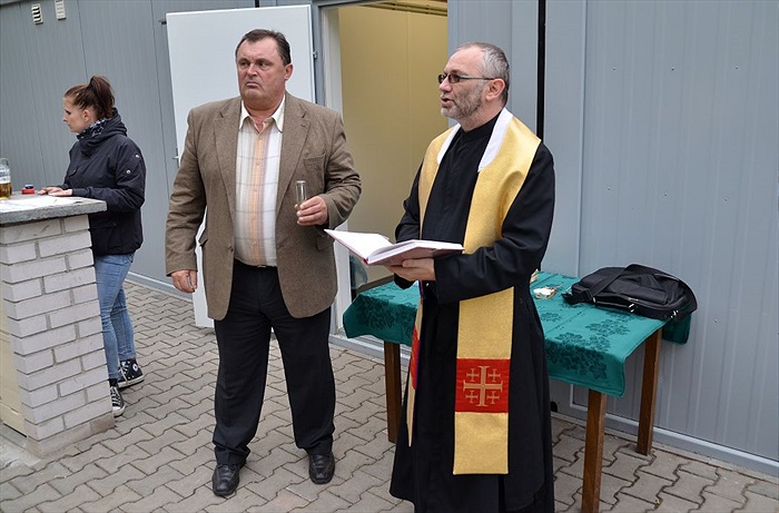 Slavnostní otevření areálu v Uhříněvsi