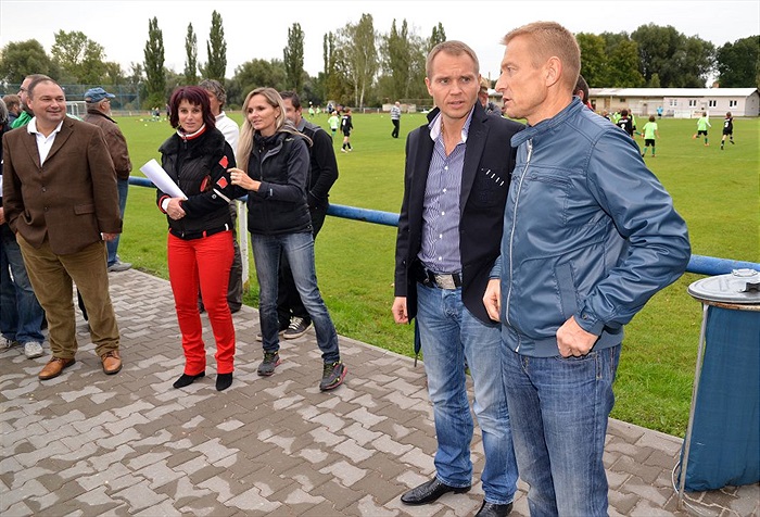 Slavnostní otevření areálu v Uhříněvsi