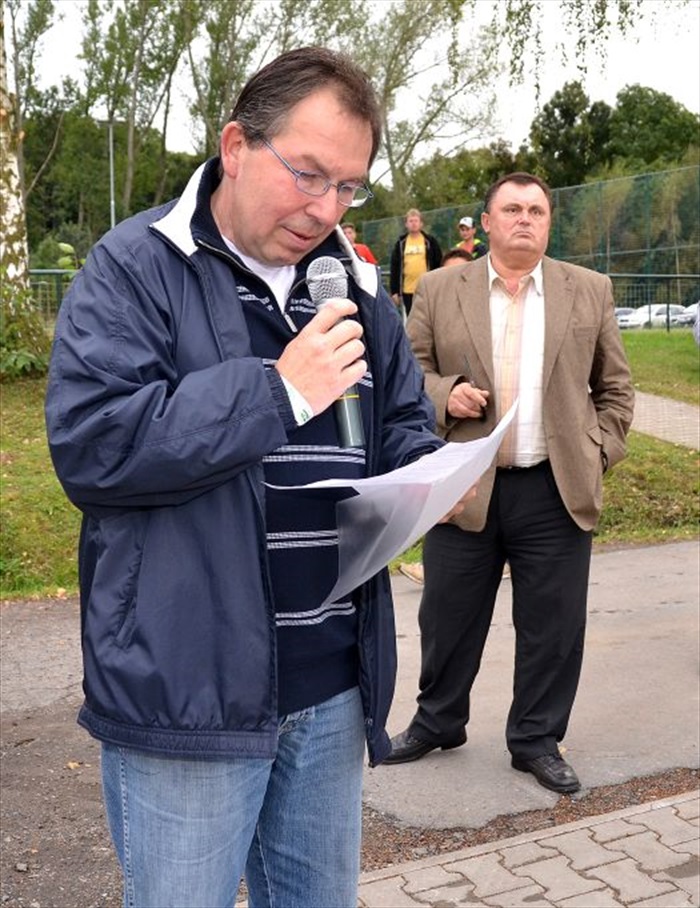 Slavnostní otevření areálu v Uhříněvsi