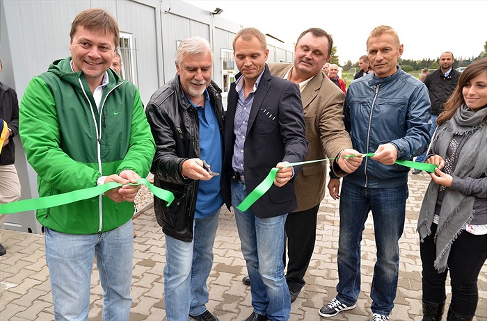 Slavnostní otevření areálu v Uhříněvsi