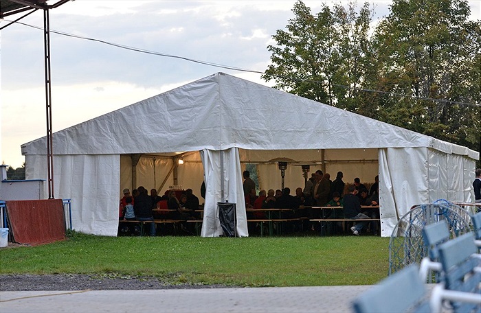 Slavnostní otevření areálu v Uhříněvsi