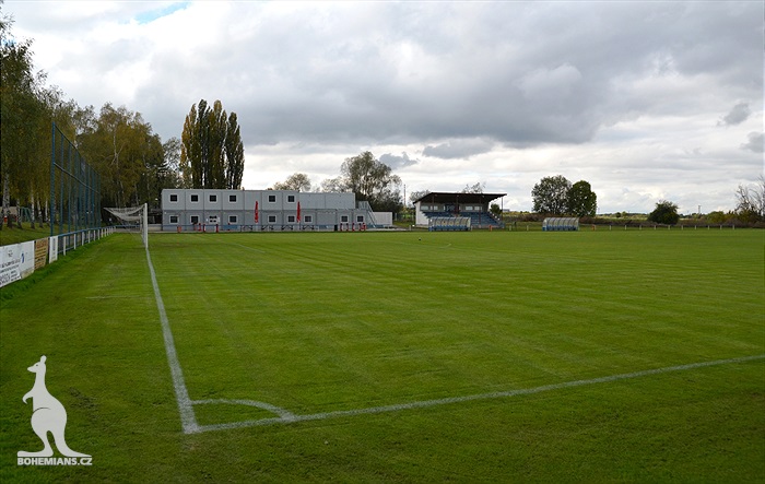 Tréninkový areál v Uhříněvsi po otevření druhé etapy modernizace