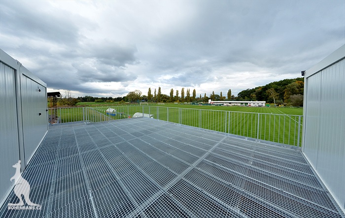 Tréninkový areál v Uhříněvsi po otevření druhé etapy modernizace