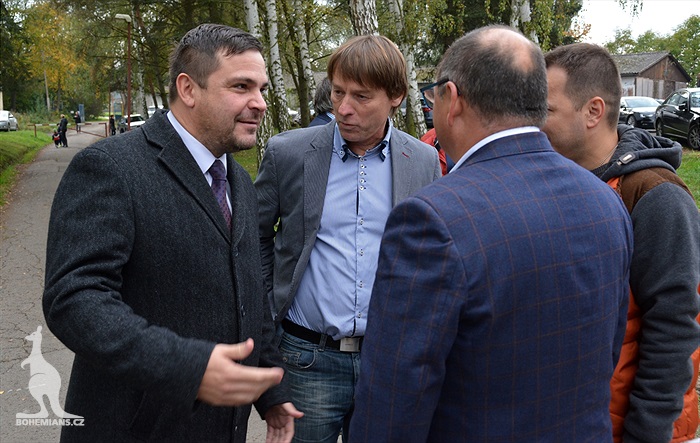 Slavnostní otevření druhé etapy modernizace areálu