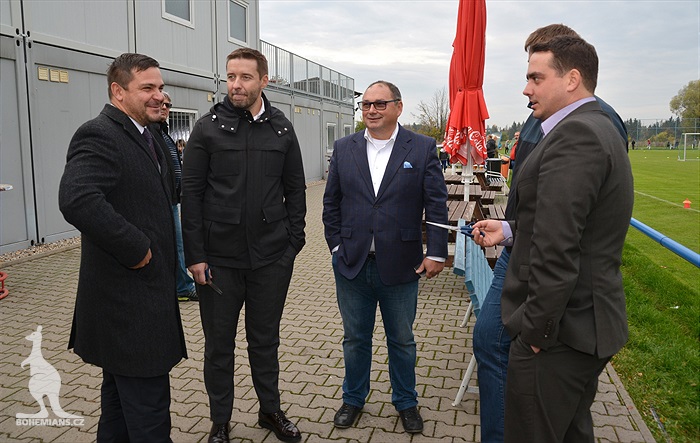 Slavnostní otevření druhé etapy modernizace areálu