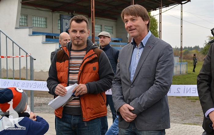 Slavnostní otevření druhé etapy modernizace areálu