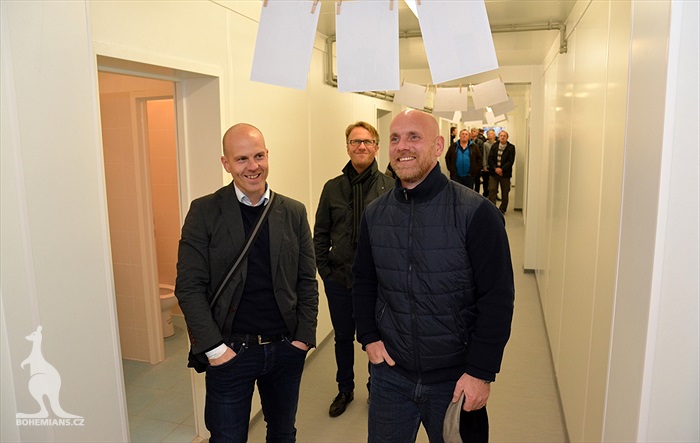 Slavnostní otevření druhé etapy modernizace areálu