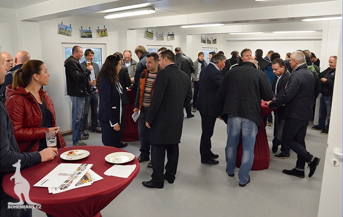 Slavnostní otevření druhé etapy modernizace areálu