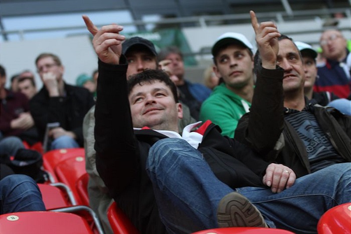 VIP návštěva Blatnice na zápase s Hradcem Králové