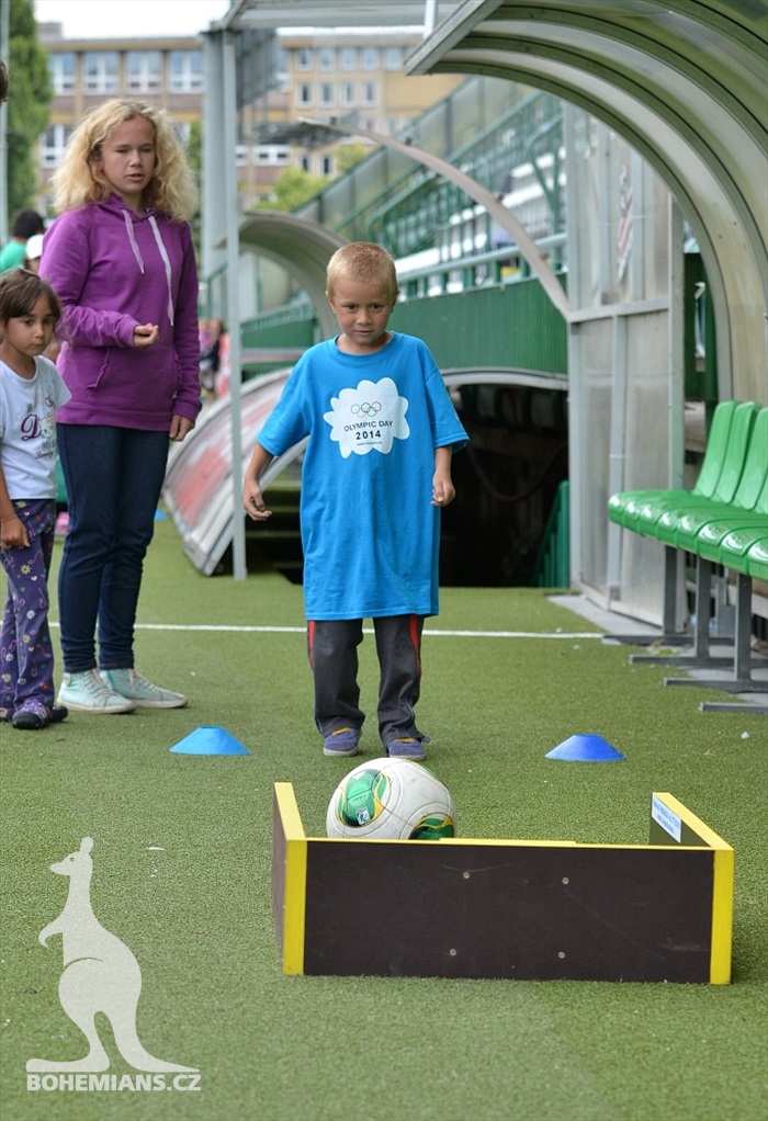 Dětský den v Ďolíčku