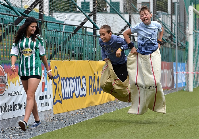 Dětský den v Ďolíčku