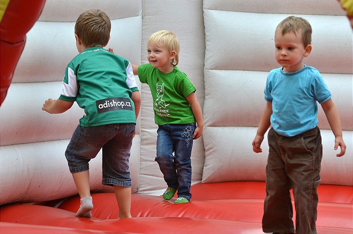 Dětský den v Ďolíčku