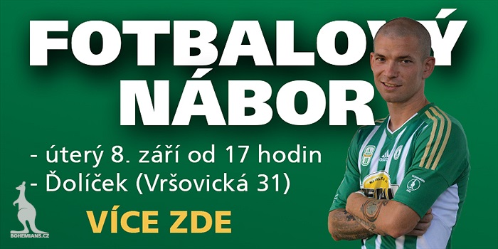Fotbalový nábor v Ďolíčku 2015