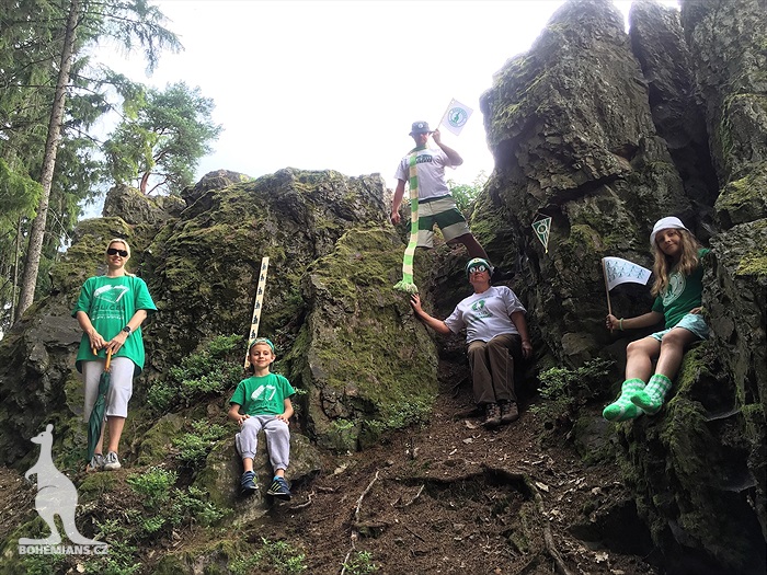 3. místo - Klokani na prázdninách 2016