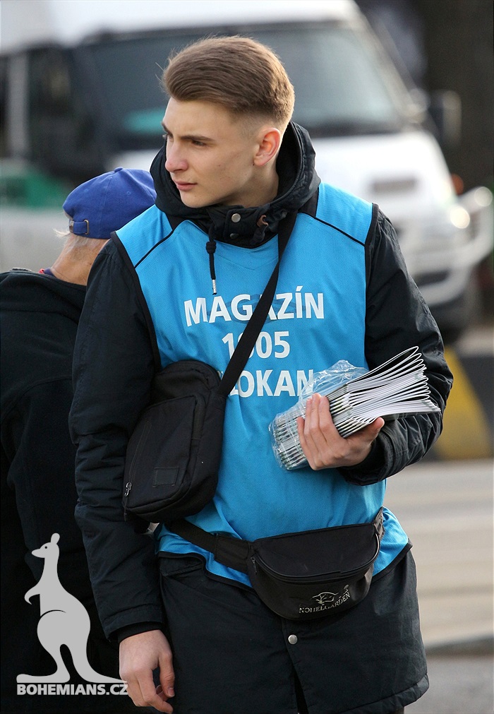 Dění na tribunách: Bohemians - Slovácko