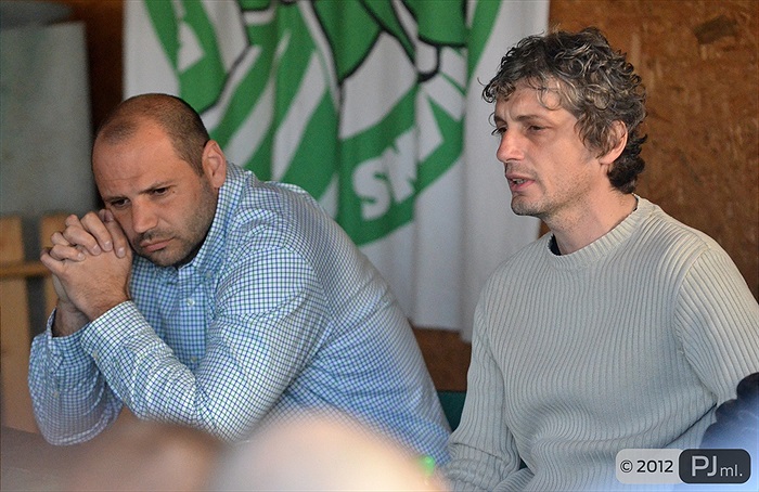 Schůzka fanoušků s vedením DFB a hosty