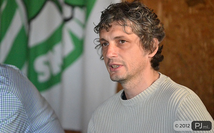 Schůzka fanoušků s vedením DFB a hosty