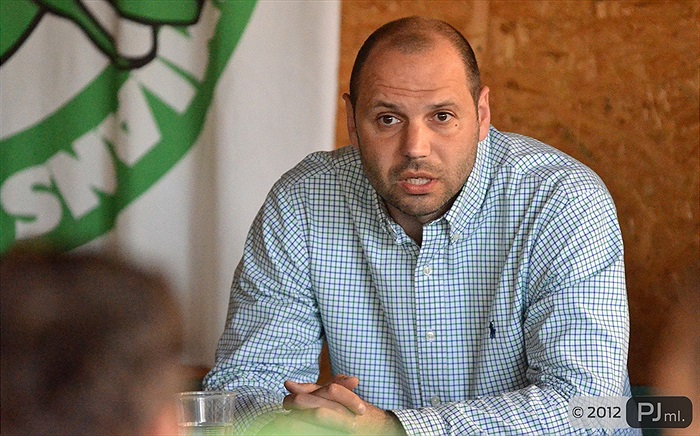 Schůzka fanoušků s vedením DFB a hosty