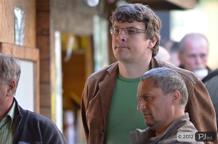 Schůzka fanoušků s vedením DFB a hosty