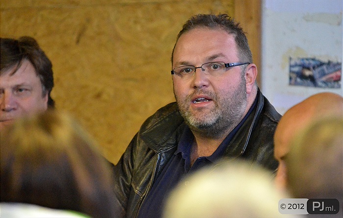 Schůzka fanoušků s vedením DFB a hosty