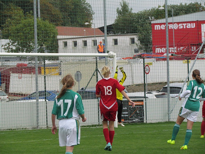 6. kolo ženy - dukla 3