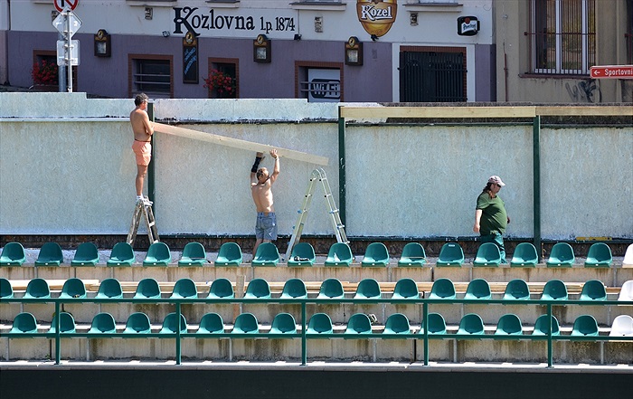 Brigáda v Ďolíčku - 07/2013