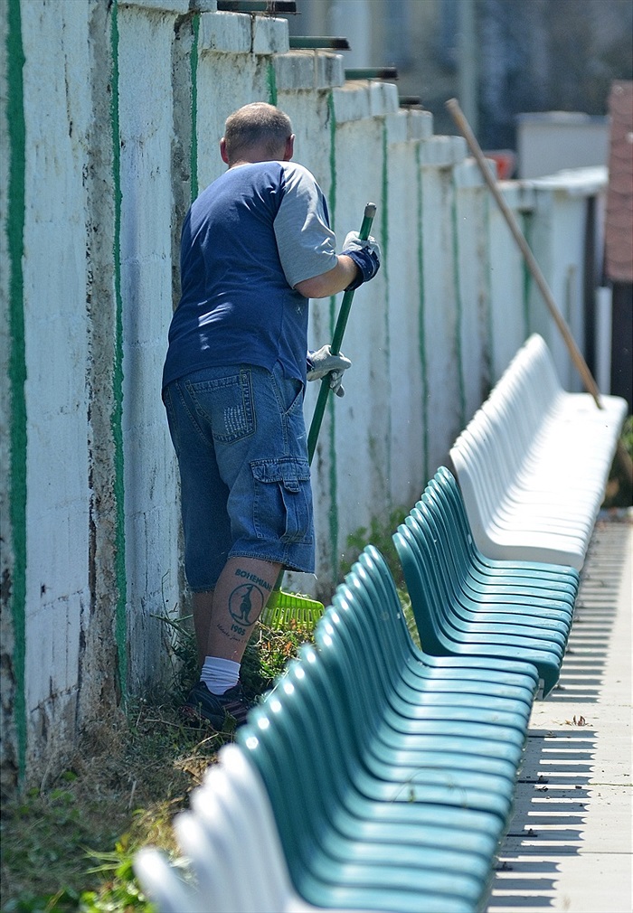 Brigáda v Ďolíčku - 07/2013