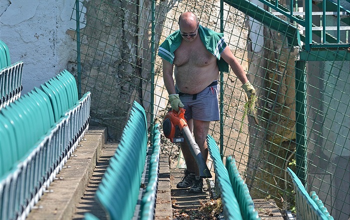 Brigáda v Ďolíčku - 07/2013