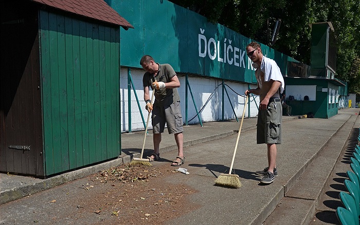 Brigáda v Ďolíčku - 07/2013