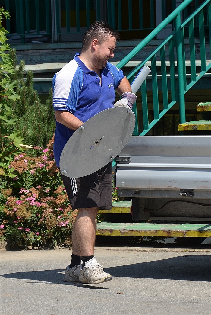 Brigáda v Ďolíčku - 07/2013