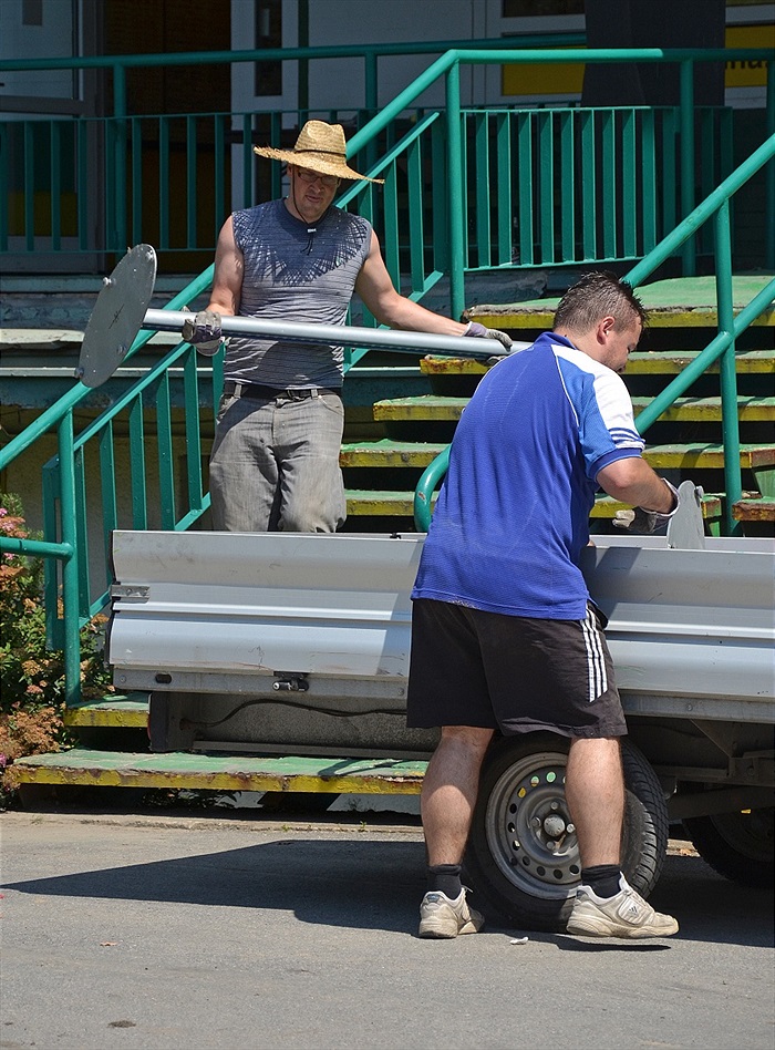 Brigáda v Ďolíčku - 07/2013