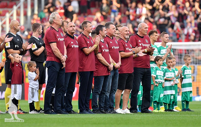 Sparta - Bohemians 1:1 (0:1)