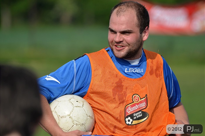 Kopeme za fotbal - Josef Weber - Třebenice