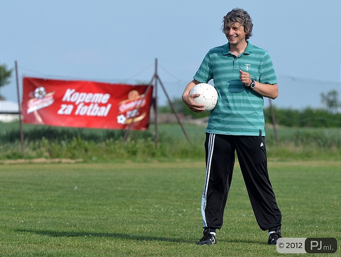 Kopeme za fotbal - Josef Weber - Třebenice