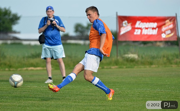 Kopeme za fotbal - Josef Weber - Třebenice