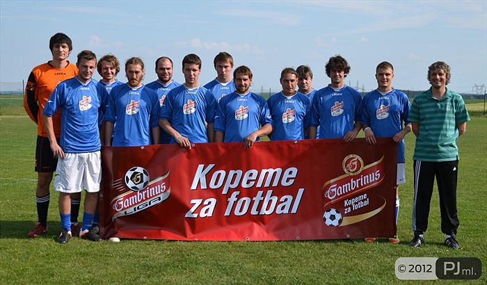 Kopeme za fotbal - Josef Weber - Třebenice