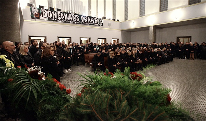 Pohřeb Vladislava Suchého