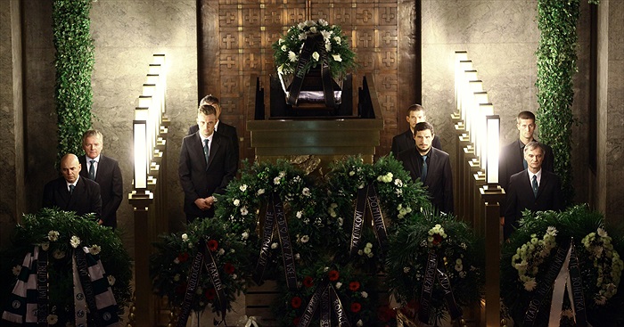 Pohřeb Vladislava Suchého