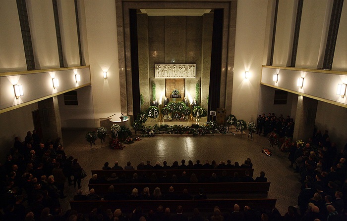 Pohřeb Vladislava Suchého