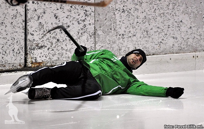 Hokej místo tréninku