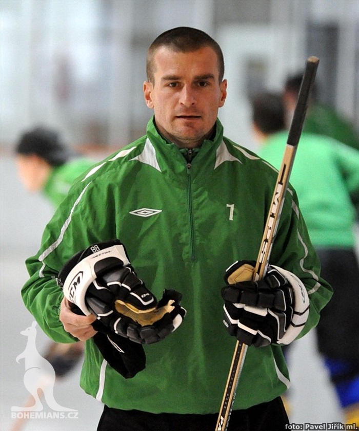 Hokej místo tréninku