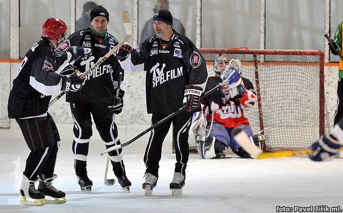 Hokej místo tréninku