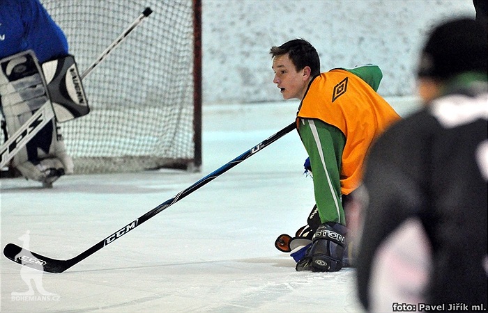 Hokej místo tréninku