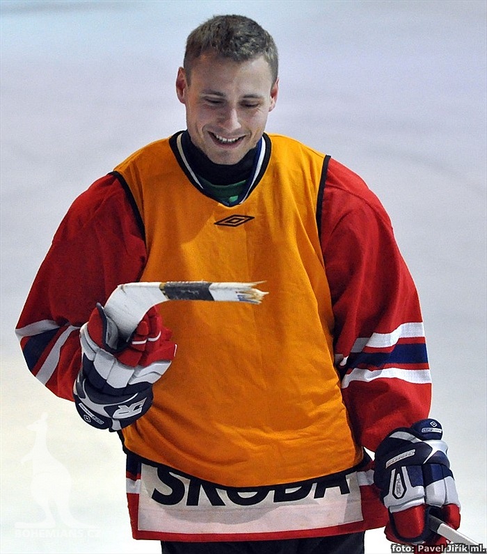 Hokej místo tréninku