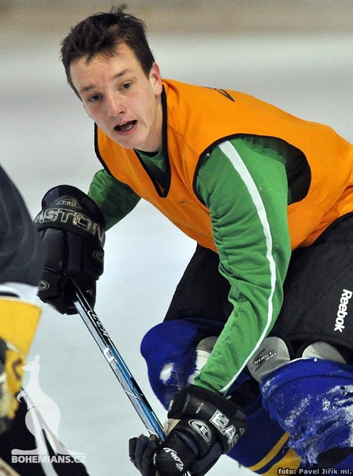 Hokej místo tréninku