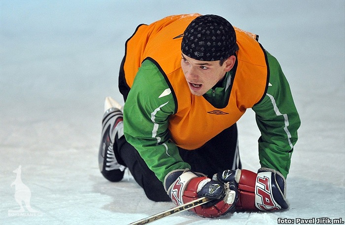 Hokej místo tréninku